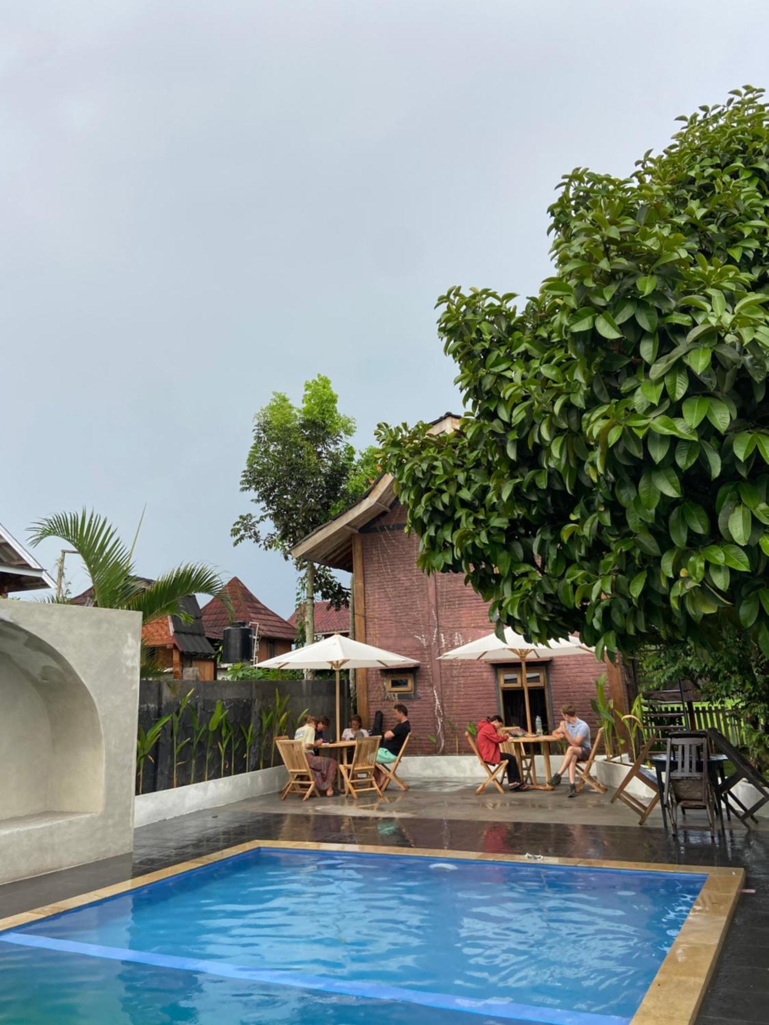 Edrian Bungalows Tetebatu Luaran gambar